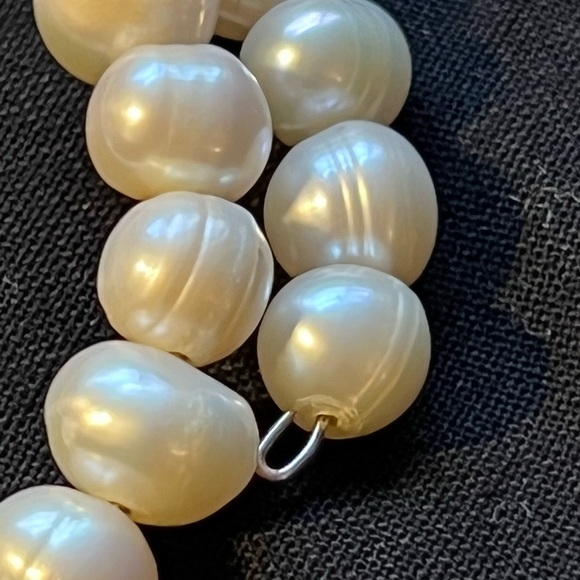 Real Pearl Bracelet Easy to Wear - Picture 7 of 14